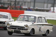 Silverstone Classic 28-30 July 2017At the Home of British MotorsportJohn Fitzpatrick U2TCATTARD Marco, Ford Lotus CortinaFree for editorial use onlyPhoto credit –  JEP