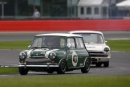 Silverstone Classic 28-30 July 2017At the Home of British MotorsportJohn Fitzpatrick U2TCMIDDLEHURST Chris, MIDDLEHURST Andy, Morris Mini Cooper S Free for editorial use onlyPhoto credit –  JEP