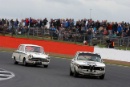 Silverstone Classic 28-30 July 2017At the Home of British MotorsportJohn Fitzpatrick U2TCJAMES Peter, LETTS Alan, BMW 1800 Ti Free for editorial use onlyPhoto credit –  JEP