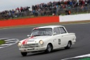 Silverstone Classic 28-30 July 2017At the Home of British MotorsportJohn Fitzpatrick U2TCDUTTON Richard, Ford Lotus Cortina Free for editorial use onlyPhoto credit –  JEP