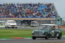 Silverstone Classic 28-30 July 2017At the Home of British MotorsportJohn Fitzpatrick U2TCBIRKETT Charles, LITTLEJOHN James, Morris Mini Cooper S Free for editorial use onlyPhoto credit –  JEP