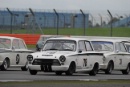 Silverstone Classic 28-30 July 2017At the Home of British MotorsportJohn Fitzpatrick U2TCJONES Mark, Ford Lotus Cortina MK1Free for editorial use onlyPhoto credit –  JEP