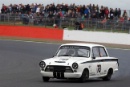 Silverstone Classic 28-30 July 2017At the Home of British MotorsportJohn Fitzpatrick U2TCJONES Mark, Ford Lotus Cortina MK1Free for editorial use onlyPhoto credit –  JEP