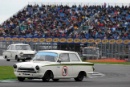 Silverstone Classic 28-30 July 2017At the Home of British MotorsportJohn Fitzpatrick U2TCMARTIN Mark, HADDON Andrew, Ford Lotus CortinaFree for editorial use onlyPhoto credit –  JEP