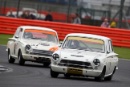 Silverstone Classic 28-30 July 2017At the Home of British MotorsportJohn Fitzpatrick U2TCSOPER Steve, Ford Lotus CortinaFree for editorial use onlyPhoto credit –  JEP