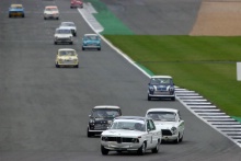 Silverstone Classic 28-30 July 2017At the Home of British MotorsportJohn Fitzpatrick U2TCGOFF Max, GOFF Ian, BMW 1800 Ti Free for editorial use onlyPhoto credit –  JEP