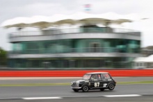 Silverstone Classic 28-30 July 2017At the Home of British MotorsportJohn Fitzpatrick U2TC LEWIS Jonathan, DE VRIES René, Morris Mini Cooper SFree for editorial use onlyPhoto credit –  JEP