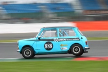 Silverstone Classic 28-30 July 2017At the Home of British MotorsportJohn Fitzpatrick U2TCWHEELER Daniel, OWENS Endaf, Morris Mini Cooper SFree for editorial use onlyPhoto credit –  JEP