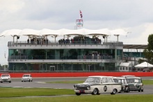 Silverstone Classic 28-30 July 2017At the Home of British MotorsportJohn Fitzpatrick U2TCSTROMMEN Martin, Ford Lotus CortinaFree for editorial use onlyPhoto credit –  JEP