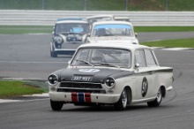 Silverstone Classic 28-30 July 2017At the Home of British MotorsportJohn Fitzpatrick U2TCSTROMMEN Martin, Ford Lotus CortinaFree for editorial use onlyPhoto credit –  JEP