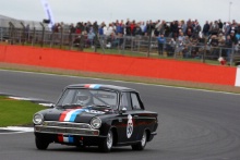 Silverstone Classic 28-30 July 2017At the Home of British MotorsportJohn Fitzpatrick U2TCWALKER Richard, WALKER James, Ford Lotus CortinaFree for editorial use onlyPhoto credit –  JEP