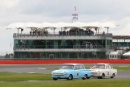 Silverstone Classic 28-30 July 2017At the Home of British MotorsportJohn Fitzpatrick U2TCSUMPTER Mark, Ford Lotus CortinaFree for editorial use onlyPhoto credit –  JEP