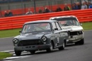 Silverstone Classic 28-30 July 2017At the Home of British MotorsportJohn Fitzpatrick U2TCPATTLE Graham, PATTLE Thomas, Ford Lotus CortinaFree for editorial use onlyPhoto credit –  JEP