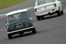Silverstone Classic 28-30 July 2017At the Home of British MotorsportJohn Fitzpatrick U2TCMinisFree for editorial use onlyPhoto credit –  JEP