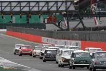 Silverstone Classic 28-30 July 2017At the Home of British MotorsportJohn Fitzpatrick U2TCRace StartFree for editorial use onlyPhoto credit –  JEP