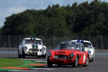 Silverstone Classic 
28-30 July 2017 
At the Home of British Motorsport 
SCHILDT Anders, LOCKIE Calum, Austin Healey 3000
Free for editorial use only Photo credit – JEP