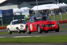 Silverstone Classic 
28-30 July 2017 
At the Home of British Motorsport 
SCHILDT Anders, LOCKIE Calum, Austin Healey 3000
Free for editorial use only Photo credit – JEP