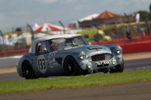 Silverstone Classic 
28-30 July 2017 
At the Home of British Motorsport 
BELL Alex,  Austin Healey
Free for editorial use only Photo credit – JEP