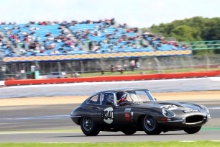 Silverstone Classic 
28-30 July 2017 
At the Home of British Motorsport 
Kirkaldy-Watson	Jaguar E-Type
Free for editorial use only Photo credit – JEP