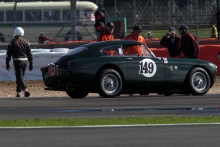 Silverstone Classic 
28-30 July 2017 
At the Home of British Motorsport 
Woodgate-Greaves	Aston Martin DB Mk3
Free for editorial use only Photo credit – JEP