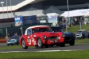 Silverstone Classic 
28-30 July 2017 
At the Home of British Motorsport 
HARRIS Crispin, WILMOTH James, Austin Healey
Free for editorial use only Photo credit – JEP
