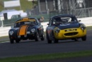Silverstone Classic 
28-30 July 2017 
At the Home of British Motorsport 
CLEGG Charles, CLEGG Christopher, Austin Healey Sebring Sprite
Free for editorial use only Photo credit – JEP