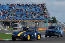 Silverstone Classic 
28-30 July 2017 
At the Home of British Motorsport 
DUTTON Ivan, CHUDECKI Paul, TVR Grantura MkII Lightweight
Free for editorial use only Photo credit – JEP