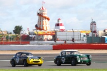 Silverstone Classic 
28-30 July 2017 
At the Home of British Motorsport 
WORTHINGTON Tony, MIDGLEY Mark, Austin Healey 3000 MK3
Free for editorial use only Photo credit – JEP