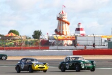 Silverstone Classic 
28-30 July 2017 
At the Home of British Motorsport 
WORTHINGTON Tony, MIDGLEY Mark, Austin Healey 3000 MK3
Free for editorial use only Photo credit – JEP