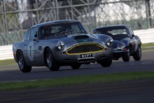 Silverstone Classic 
28-30 July 2017 
At the Home of British Motorsport 
NAISMITH Nick, NAISMITH Harry, Aston Martin DB4GT
Free for editorial use only Photo credit – JEP