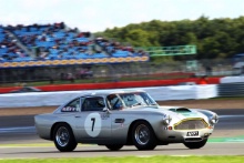 Silverstone Classic 
28-30 July 2017 
At the Home of British Motorsport 
NAISMITH Nick, NAISMITH Harry, Aston Martin DB4GT
Free for editorial use only Photo credit – JEP
