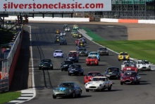 Silverstone Classic 
28-30 July 2017 
At the Home of British Motorsport 
Race Start
Free for editorial use only Photo credit – JEP