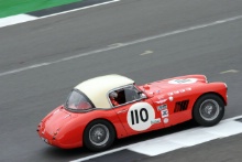Silverstone Classic 
28-30 July 2017
At the Home of British Motorsport
RAC Tourist Trophy for Pre 63 GT
CORFIELD Martyn, Austin Healey
Free for editorial use only
Photo credit –  JEP
