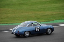 Silverstone Classic 
28-30 July 2017
At the Home of British Motorsport
RAC Tourist Trophy for Pre 63 GT
BANKS Andrew, BANKS Maxim,  Alfa Romeo Giulietta SZ
Free for editorial use only
Photo credit –  JEP
