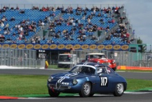 Silverstone Classic 
28-30 July 2017
At the Home of British Motorsport
RAC Tourist Trophy for Pre 63 GT
BANKS Andrew, BANKS Maxim,  Alfa Romeo Giulietta SZ
Free for editorial use only
Photo credit –  JEP
