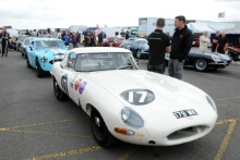 Silverstone Classic 
28-30 July 2017
At the Home of British Motorsport
RAC Tourist Trophy for Pre 63 GT
 MILNER Chris, Jaguar E-Type 
Free for editorial use only
Photo credit –  JEP
