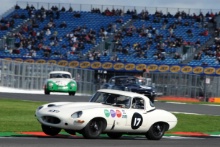 Silverstone Classic 
28-30 July 2017
At the Home of British Motorsport
RAC Tourist Trophy for Pre 63 GT
 MILNER Chris, Jaguar E-Type 
Free for editorial use only
Photo credit –  JEP
