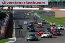 Silverstone Classic 
28-30 July 2017
At the Home of British Motorsport
RAC Tourist Trophy for Pre 63 GT
 FRIEDRICHS Wolfgang, HADFIELD Simon, Aston Martin DB4GT 
Free for editorial use only
Photo credit –  JEP
