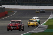 Silverstone Classic 
28-30 July 2017
At the Home of British Motorsport
RAC Tourist Trophy for Pre 63 GT
HARRIS Crispin, WILMOTH James, Austin Healey
Free for editorial use only
Photo credit –  JEP
