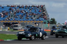 Silverstone Classic 
28-30 July 2017
At the Home of British Motorsport
RAC Tourist Trophy for Pre 63 GT
 HALL David, O’SHEA Michael, Jaguar E-Type 
Free for editorial use only
Photo credit –  JEP
