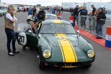 Silverstone Classic 
28-30 July 2017
At the Home of British Motorsport
RAC Tourist Trophy for Pre 63 GT
FREEMAN Mike, Lotus Elite 
Free for editorial use only
Photo credit –  JEP
