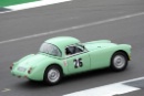 Silverstone Classic 
28-30 July 2017
At the Home of British Motorsport
RAC Tourist Trophy for Pre 63 GT
ELLIS Mark, BOS Conrad, MG MGA Twin Cam 
Free for editorial use only
Photo credit –  JEP
