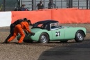 Silverstone Classic 
28-30 July 2017
At the Home of British Motorsport
RAC Tourist Trophy for Pre 63 GT
ELLIS Mark, DANIELL Mark, MG MGA Twin Cam 
Free for editorial use only
Photo credit –  JEP

