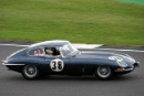 Silverstone Classic 
28-30 July 2017
At the Home of British Motorsport
RAC Tourist Trophy for Pre 63 GT
YOUNG John, YOUNG Jack, Jaguar E-Type 
Free for editorial use only
Photo credit –  JEP
