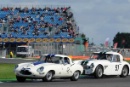 Silverstone Classic 
28-30 July 2017
At the Home of British Motorsport
RAC Tourist Trophy for Pre 63 GT
FISKEN Gregor, Jaguar E-Type
Free for editorial use only
Photo credit –  JEP
