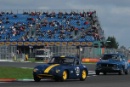 Silverstone Classic 
28-30 July 2017
At the Home of British Motorsport
RAC Tourist Trophy for Pre 63 GT
DUTTON Ivan, CHUDECKI Paul, TVR Grantura MkII Lightweight
Free for editorial use only
Photo credit –  JEP
