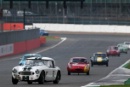 Silverstone Classic 
28-30 July 2017
At the Home of British Motorsport
RAC Tourist Trophy for Pre 63 GT
KNIGHT Richard, WOOLMER Richard, Austin Healey
Free for editorial use only
Photo credit –  JEP
