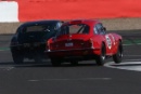 Silverstone Classic 28-30 July 2017At the Home of British MotorsportRAC Tourist Trophy for Pre 63 GTDRABBLE Simon, DRABBLE Alexander, Reliant Sabre SixFree for editorial use onlyPhoto credit –  JEP