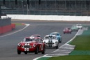 Silverstone Classic 28-30 July 2017At the Home of British MotorsportRAC Tourist Trophy for Pre 63 GTLINLEY WILL, Austin HealeyFree for editorial use onlyPhoto credit –  JEP