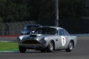 Silverstone Classic 28-30 July 2017At the Home of British MotorsportRAC Tourist Trophy for Pre 63 GTNAISMITH Nick, NAISMITH Harry, Aston Martin DB4GTFree for editorial use onlyPhoto credit –  JEP